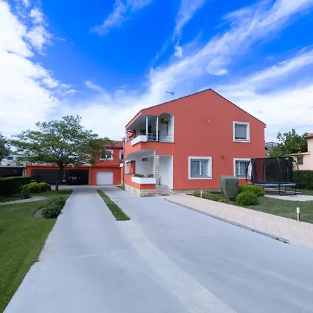 Red With Private Parking *